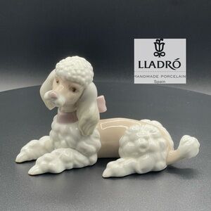 Lladro 6337 titled "Poodle" Retired